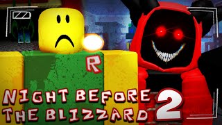 Night Before The Blizzard - Chapter 2 [Full Walkthrough] - Roblox