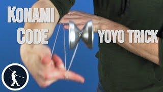 Learn the Konami Code 1A Yoyo Trick