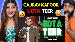 UDTA TEER | Gaurav Kapoor | Stand Up Comedy Reaction !!