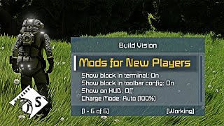 Space Engineers Mods For New Players or My Favourite QOL Mods