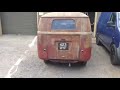 1951 vw barndoor standard bus