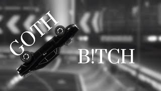 GOTH B!TCH - Fortnite X Rocket League