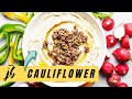 How to Make Keto Hummus out of Cauliflower