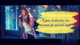 Bekhayali Lyrics Female Version – Dhvani Bhanushali  Kabir Singh