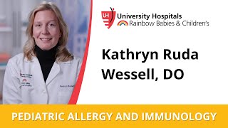 Kathryn Ruda Wessell, DO - Pediatric Allergy and Immunology