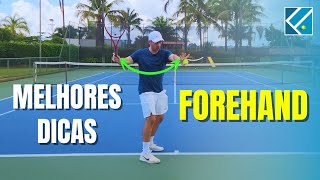 Minhas MELHORES DICAS para o FOREHAND   |    Falasca Tennis