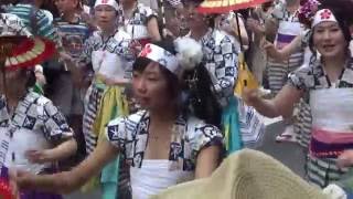 2016年　天神祭・陸渡御②　獅子舞