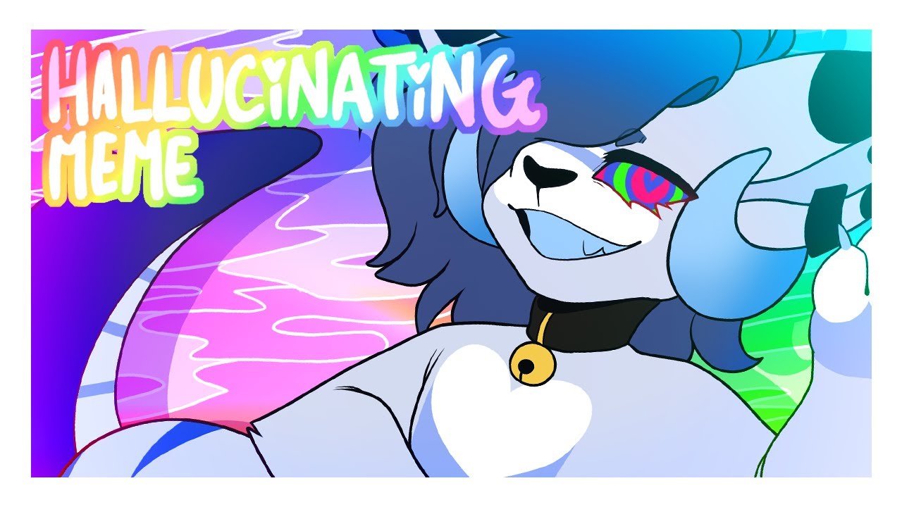 Flash Warning Hallucinating Meme Youtube