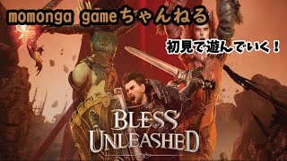 【BLESS UNLEASHED】#1　MMORPGを初めからやっていく系オジサン