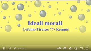 CF 77 Fasi dell'evoluzione individuale - Kempis (1971) Oltre l'Illusione pp 253-255