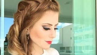 Penteado Versátil Fácil - Trança Escama De Peixe - Passo A Passo