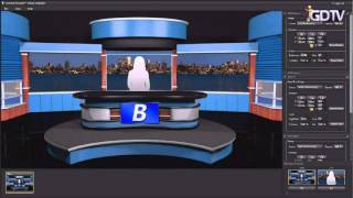Virtual Sets Version 2 - Newtek