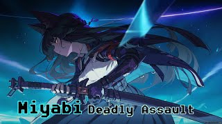 MIYABI with Burnice Signature Deadly Assault | Zenless Zone Zero