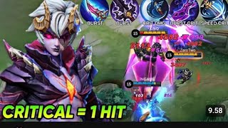 gameplay Dyyrroth auto winstrake#dyyroth #mobilelegends