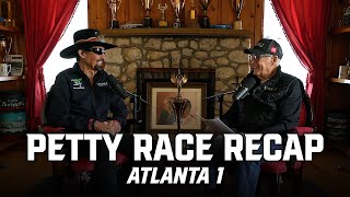 Petty Race Recap - Atlanta 1 | WHY DO YOU THROW THE CAUTION