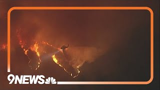 Southern California wildfire growing rapidly