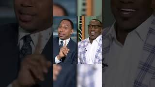 Shannon Sharpe Accidentally calls Stephen A. Smith Skip Bayless on his First Episode of First Take