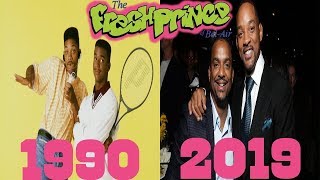 The Fresh Prince of Bel-Air (1990-1996) Cast: Then and Now ★2019★