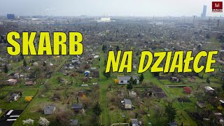 #Migawka Skarb na działce. Ogródki #działkowe w centrum Wrocławia #DRON #4K ROD