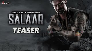 #Salaar Teaser | Salaar Theatrical Trailer | Movie Mahal