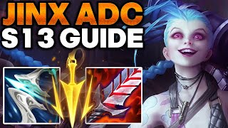 How to play Jinx ADC - Season 13 Jinx Guide | Best Build & Runes