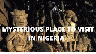 Mysterious places to visit in Nigeria #1 #weirdplaces#placestovisitinnigeria #strangerthings #weird