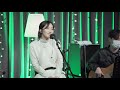 새봄 내 첫사랑 vocal 문빛 211106 폼텍웍스홀