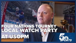 Watch party happening locally for the Four Nations Tournament