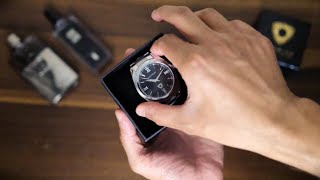 Antriac Emperor 2.0 Black Badge Unboxing #antriac #indianluxurywatch #AntriacEmperor | Emperor Watch