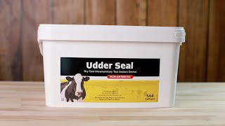 Udder Seal: Your Go-To Solution for Udder Health During the Dry Period