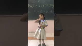 Keeping Our Body Clean by DPSG STARZ students | Best Preschool in Gurgaon