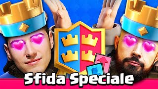 SOLO AMORE... 2V2 SPECIALI con CICCIOGAMER! - Clash Royale