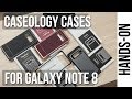 Samsung Galaxy Note 8 cases by Caseology hands-on