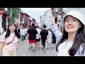 2023端午上海自由行vlog 3 高鐵初體驗蘇州人擠人一日遊 西園寺 中國四大名園之留園 山塘街 鑫震源 蘇州綠豆湯