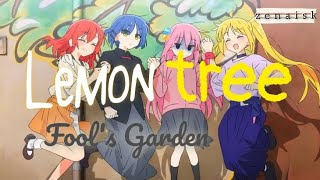 Lemon tree - Fool's Garden .[Lyrics]