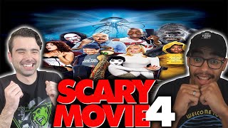 "Scary Movie 4" HAD US LAUGHING OUR A** OFF!! *MOVIE REACTION WITH TIMOTHEE REACTS!*
