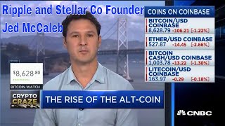 CNBC Fast money with Ripple and Stellar Co Founder Jed McCaleb - Binance moving to Malta ?