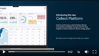 Just one solution for your BESS Management - Cellect Platform