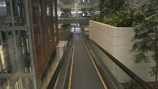 Changi Airport Terminal 3 Singapore - Hitachi Autoline EX Series 1200EXS-N Travelator/Moving Walkway