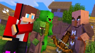 MAIZEN : Child Zombie Life - Minecraft Parody Animation JJ & Mikey
