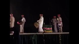 Dondi Ata in Mangalore - Dec 2015 - Yakshagana - Dushasana Vadhe - Part 13