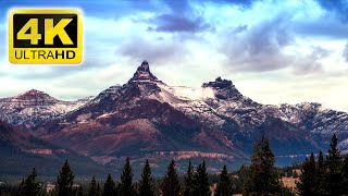 Beautiful Mountains with timelapse footage | lone nature