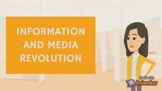 Unit 5: Information and Media Revolution