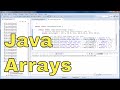 Learn Java - Exercise 01y - Using Arrays in Java