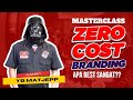 Best Sangat Masterclass Zero Cost Branding Bersama Matjepp Sifu Branding Digital Branding