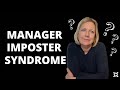 How to Overcome Imposter Syndrome as a Manager