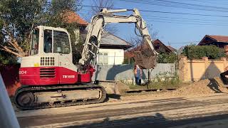 Takeuchi TB 180 FR at #work