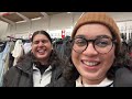 niagara on the lake winter magic ❄️ best outlet deals at niagara outlet cozy spot couple vlog