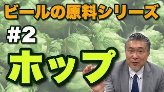 ビールの原料シリーズ #2 ホップ編【なりぴーのビール講座】