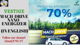 MACH-DRIVE Nano Energizer | All Details (In English)